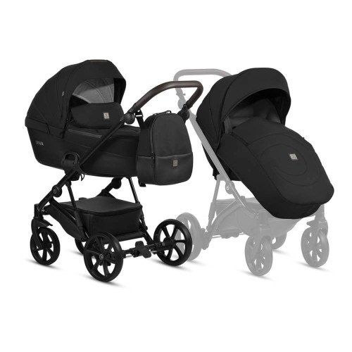 Универсальная коляска 2 в 1 Tutis Viva5 Essential Caviar